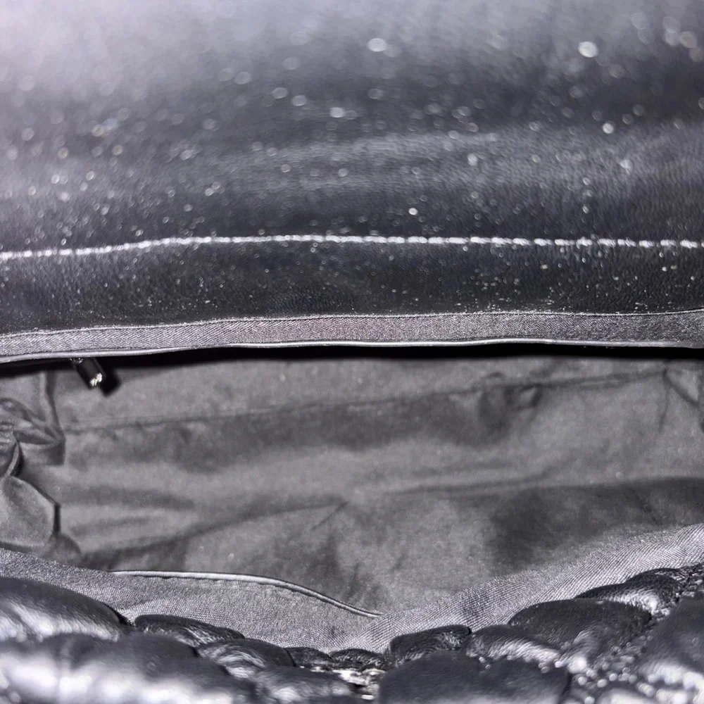 Gilda Paris Black Quilted Bag - Picture 5 of 6